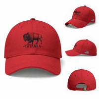 Tatanka Lakota Buffalo Bison Native American West Wildlife Baseball Cap