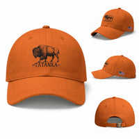 Tatanka Lakota Buffalo Bison Native American West Wildlife Baseball Cap