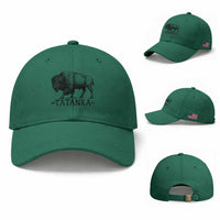 Tatanka Lakota Buffalo Bison Native American West Wildlife Baseball Cap