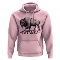 Tatanka Lakota Buffalo Bison Native American West Wildlife Hoodie