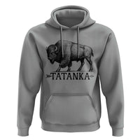 Tatanka Lakota Buffalo Bison Native American West Wildlife Hoodie