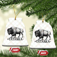 Tatanka Lakota Buffalo Bison Native American West Wildlife Ceramic Ornament