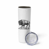 Tatanka Lakota Buffalo Bison Native American West Wildlife Skinny Tumbler