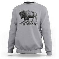 Tatanka Lakota Buffalo Bison Native American West Wildlife Sweatshirt