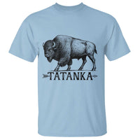 Tatanka Lakota Buffalo Bison Native American West Wildlife T Shirt