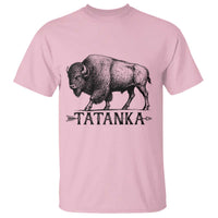 Tatanka Lakota Buffalo Bison Native American West Wildlife T Shirt