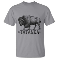 Tatanka Lakota Buffalo Bison Native American West Wildlife T Shirt