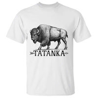Tatanka Lakota Buffalo Bison Native American West Wildlife T Shirt