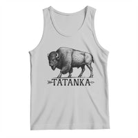 Tatanka Lakota Buffalo Bison Native American West Wildlife Tank Top