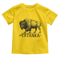 Tatanka Lakota Buffalo Bison Native American West Wildlife Toddler T Shirt