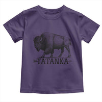 Tatanka Lakota Buffalo Bison Native American West Wildlife Toddler T Shirt