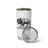 Tatanka Lakota Buffalo Bison Native American West Wildlife Tumbler Cup