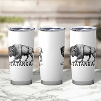 Tatanka Lakota Buffalo Bison Native American West Wildlife Tumbler Cup