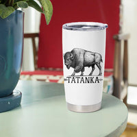 Tatanka Lakota Buffalo Bison Native American West Wildlife Tumbler Cup