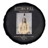 Sitting Bull Lakota Sioux Chief American Indian History Spare Tire Cover