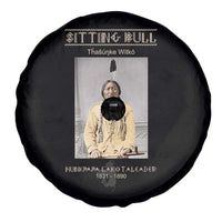 Sitting Bull Lakota Sioux Chief American Indian History Spare Tire Cover