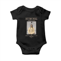 Sitting Bull Lakota Sioux Chief American Indian History Baby Onesie