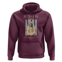 Sitting Bull Lakota Sioux Chief American Indian History Hoodie
