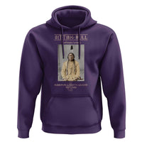 Sitting Bull Lakota Sioux Chief American Indian History Hoodie