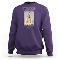 Sitting Bull Lakota Sioux Chief American Indian History Sweatshirt
