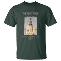 Sitting Bull Lakota Sioux Chief American Indian History T Shirt