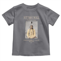 Sitting Bull Lakota Sioux Chief American Indian History Toddler T Shirt