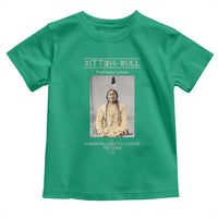 Sitting Bull Lakota Sioux Chief American Indian History Toddler T Shirt