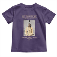 Sitting Bull Lakota Sioux Chief American Indian History Toddler T Shirt