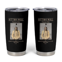 Sitting Bull Lakota Sioux Chief American Indian History Tumbler Cup