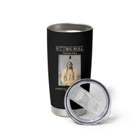 Sitting Bull Lakota Sioux Chief American Indian History Tumbler Cup
