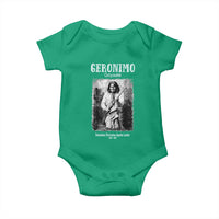 Geronimo Apache Leader American Indian History Baby Onesie