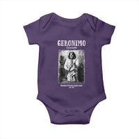 Geronimo Apache Leader American Indian History Baby Onesie
