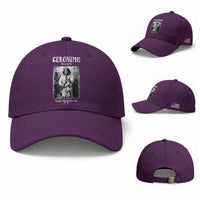 Geronimo Apache Leader American Indian History Baseball Cap