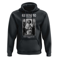 Geronimo Apache Leader American Indian History Hoodie