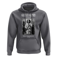 Geronimo Apache Leader American Indian History Hoodie