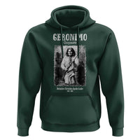 Geronimo Apache Leader American Indian History Hoodie