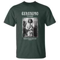 Geronimo Apache Leader American Indian History T Shirt