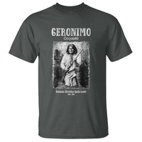 Geronimo Apache Leader American Indian History T Shirt
