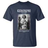 Geronimo Apache Leader American Indian History T Shirt