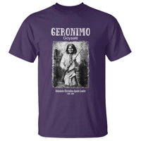 Geronimo Apache Leader American Indian History T Shirt