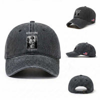 Geronimo Apache Leader American Indian History Washed Cotton Baseball Cap