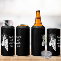 That's Not What I Said 4 in 1 Can Cooler Tumbler Funny Christian Jesus Sarcastic Quote