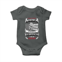 Apache Tribe Native American Indian Pride Baby Onesie I Was Not Born In America
