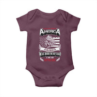Apache Tribe Native American Indian Pride Baby Onesie I Was Not Born In America