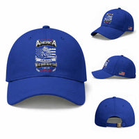 Apache Tribe Native American Indian Pride Baseball Cap I Was Not Born In America