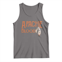 Apache Blood Roots for Proud Native American Peoples Tank Top