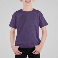 That's Not What I Said T Shirt For Kid Christian Jesus Faith Meme Quote