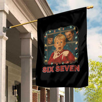 67 Six Seven Christmas Meme Garden Flag Funny Family Xmas Movie - Wonder Print Shop