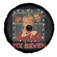 67 Six Seven Christmas Meme Spare Tire Cover Funny Family Xmas Movie - Wonder Print Shop