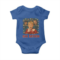 67 Six Seven Christmas Meme Baby Onesie Funny Family Xmas Movie - Wonder Print Shop